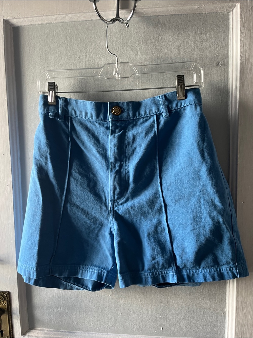 Big Bud Press Western Shorts (s) in baby blue